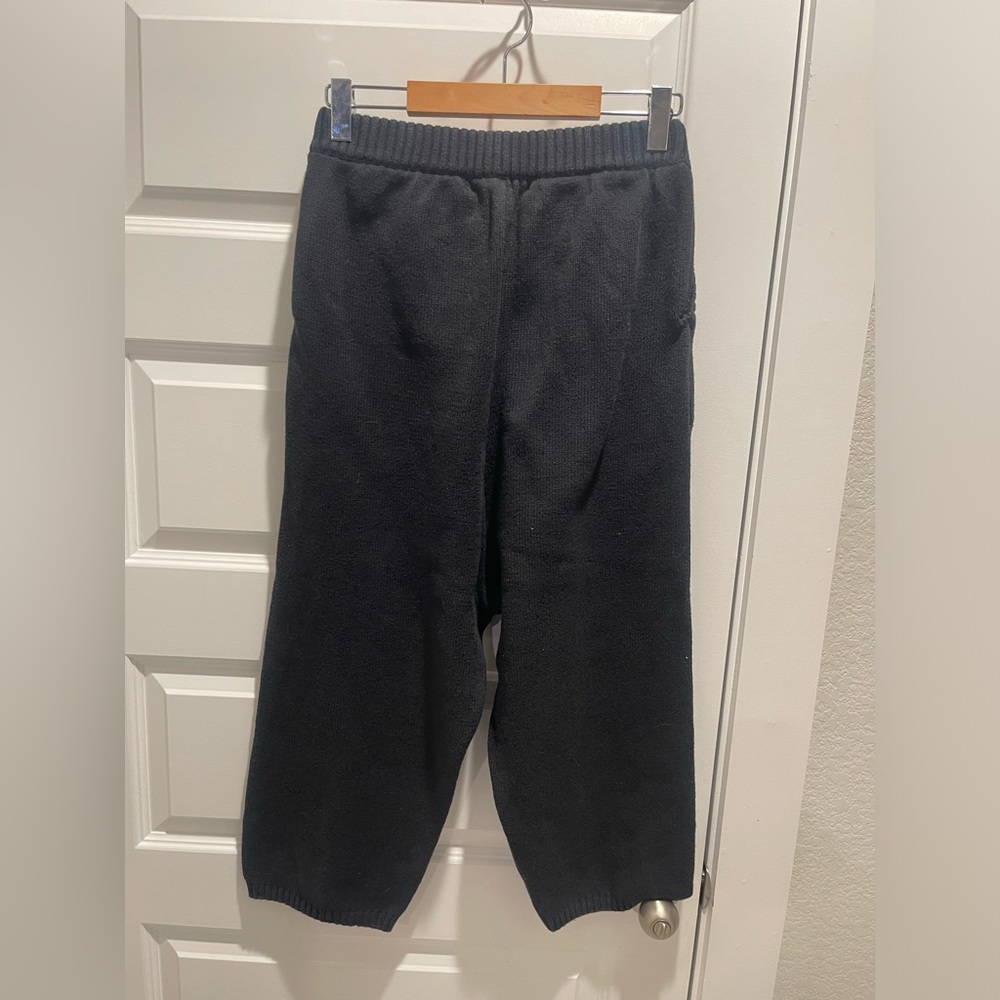 Free people fp beach chunky knit drop crotch pant S - Picture 3 of 8